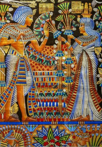 GRAFIKA Puzzle Egyptský papyrus 1000 dílků