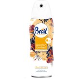 Brait osvěžovač vzduchu Golden Amber (suchý) 300 ml