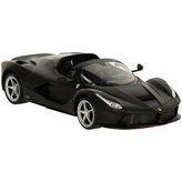 Rastar RC auto 75800 Ferrari LaFerrari Aperta 1:14 černé
