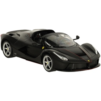 Rastar RC auto 75800 Ferrari LaFerrari Aperta 1:14 černé