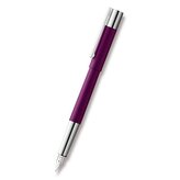 Lamy Scala Dark Violet plnicí pero hrot F