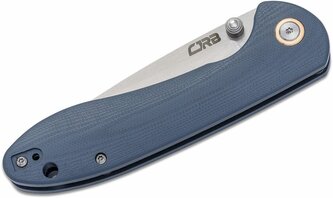 J1912-GYC CJRB Feldspar Gray AR-RPM9 G10(contoured & CNC pattern texture)