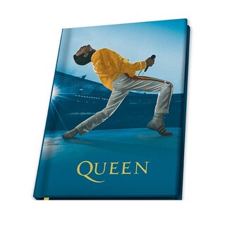 Zápisník Queen - Wembley, A5 Zápisník Queen - Wembley, A5
