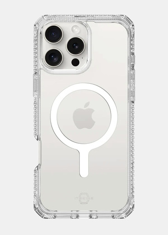 ITSKINS HYBRID_R CLEAR 3m MagSafe iPhone 16 ProMax