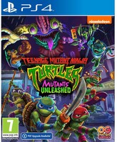 Teenage Mutant Ninja Turtles: Mutants Unleashed (PS4)