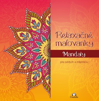 Relaxačné maľovanky - Mandaly