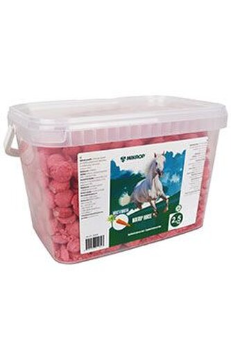 Mikrop Horse pochoutka pro koně kyblík Mrkev 2,5kg