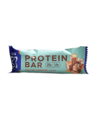 USN - Trust protein bar 55g - čokoláda s karamelem a sušenkou