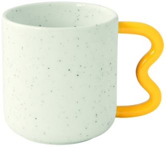 Porcelánový hrnek Creative Coloured White Yellow