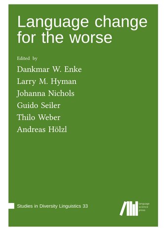 Language change for the worse