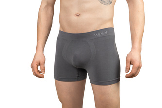 VoXX® boxerky BambooSeamless 030 dark grey L-XL 1 ks
