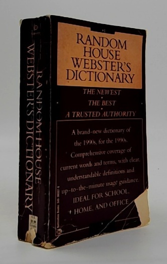 Random House Webster's Dictionary