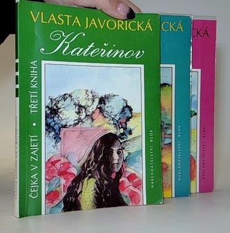 Čejka v zajetí - Na dně, Zrada, Kateřina (komplet 3 knih)