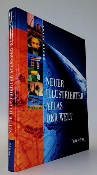Neuer Illustrierter Atlas der Welt