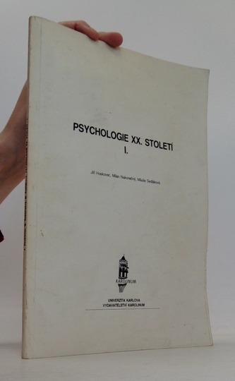 Psychologie XX. století I.