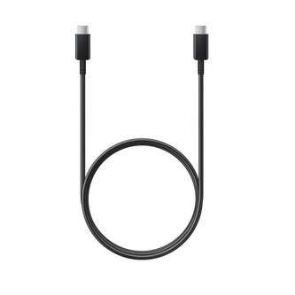 EP-DX510JBE Samsung USB-C/USB-C Datový Kabel 5A 1.8m Black (Pošk. Balení)