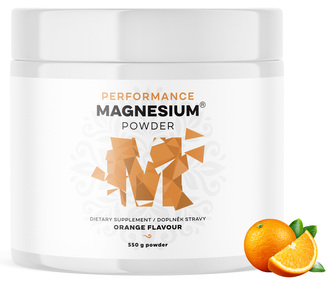 Performance Magnesium® Powder, hořčík bisglycinát v prášku, 90 dávek, 550 g
