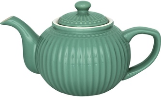 Porcelánová konev Alice Dusty Green