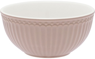 Porcelánová miska Alice Hazelnut Brown
