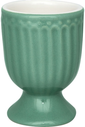 Keramický kalíšek na vajíčko Alice Dusty Green