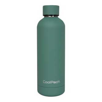 CoolPack termoláhev Bonet, 500 ml, nerez, tmavě zelená