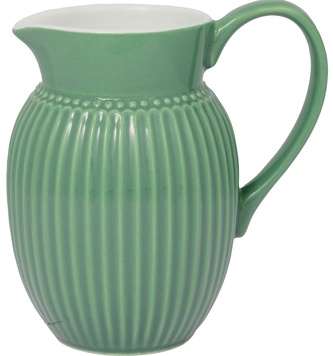 Porcelánový džbán Alice Dusty Green malý