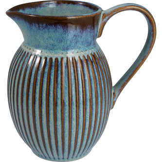 Porcelánový džbán Alice Oyster Blue velký