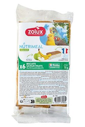 Poch. NUTRIMEAL Cookies exoti ovoce 6ks Zolux