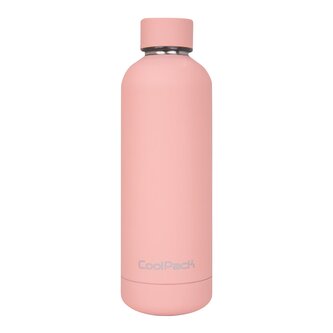 CoolPack termoláhev Bonet, 500 ml, nerez, světle růžová