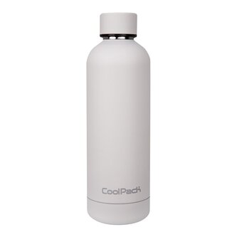 CoolPack termoláhev Bonet, 500 ml, nerez, světle šedá