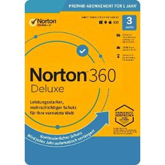 PC/NB software NORTON NORTON 360 50GB CZ