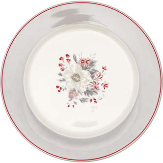 Porcelánový jídelní talíř Abella