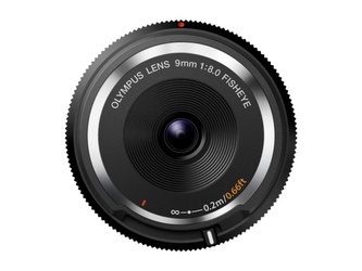 OM SYSTEM objektiv M.Zuiko 9 mm f8 black