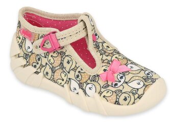 110P437 18 - dívčí bačkorky Befado Mummy & Me, srnečky 110P437_20