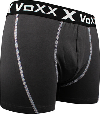 VoXX® boxerky Kvido II šedá XL 1 ks