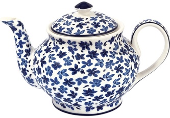 Porcelánová konev Dahla White
