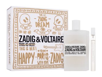 Zadig & Voltaire This is Her! parfémovaná voda 100 ml + parfémovaná voda 10 ml