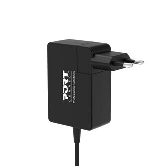 PORT CONNECT univerzální cestovní síťová nabíječka GaN pro USB-C a USB-A, 100 W, černá PORT CONNECT univerzální cestovní síťová nabíječka GaN pro USB-C a USB-A, 100 W, černá