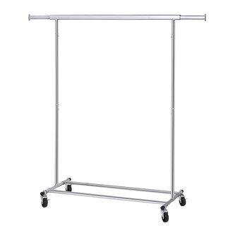 Stojan na oděvy Swon stříbrný