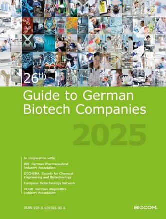 26th Guide to German Biotech Companies