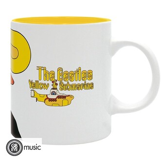 Hrnek The Beatles - Yellow Sub Band