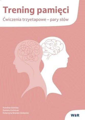 Trening pamięci. Ćwiczenia trzyetapowe pary słów Trening pamięci. Ćwiczenia trzyetapowe pary słów