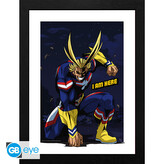 Obraz na zeď - My Hero Academia - All Might, 34.3 × 44.5 cm
