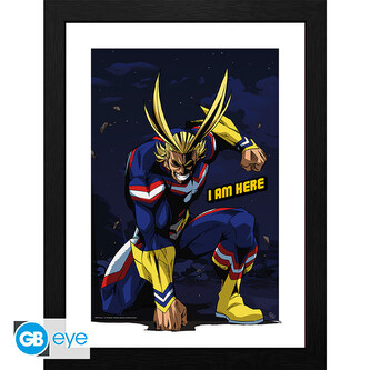 Obraz na zeď - My Hero Academia - All Might, 34.3 × 44.5 cm