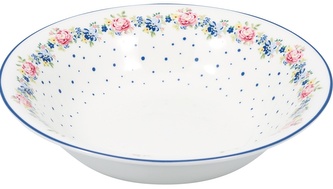 Porcelánová salátová mísa Laura White
