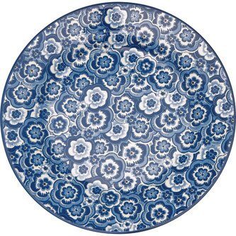 Porcelánový dezertní talíř Selma Blue