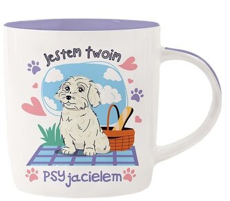 Kubek dla psiarza - Jestem Twoim PSYjacielem