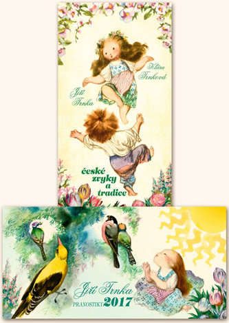 Kalendář 2017 - Trnkův stolní + Český rok