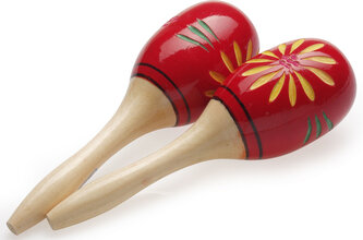 Stagg MRW-26, dřevěné maracas