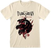 Pánské tričko Game Of Thrones|Hra o trůny: House Targaryen (XL) béžová bavlna